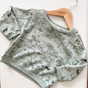 Red Caribou pullover